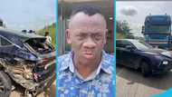 Akrobeto discharged from Kumasi Hospital after car accident, speaks for the first time in video