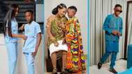 Peeps in awe of Akuapem Poloo's son's growth in birthday photos