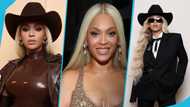 Beyoncé suffers huge dress fail at the 2025 Grammys as her bra wires show in trending video