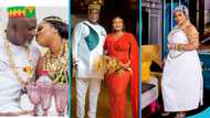 Empress Gifty says Hopeson Adorye bought her a car and did a knocking ceremony 3 weeks after they met
