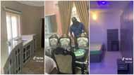 TikToker shares video of plush mansion his abroad-based dad built in Africa