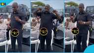 Appiah Stadium dances joyously at Asoma Banda's funeral, mourners ignore him, video trends