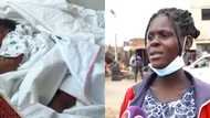 Homeless 16-year-old pregnant Ghanaian girl gives birth to baby boy; begs for help in video