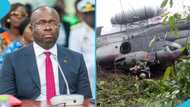 Dr Omane Boamah's Facebook Post from 2019 about how to survive a plane crash trends