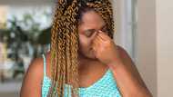 Side chick shares hilarious regret as she hides in closet at man's house, says she will never go back again
