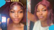 Ghanaian lady breaks down on TikTok, advises sisterhood to fear men