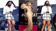 Nana Akua Addo drops bedroom video; shows off 'husband' ahead of Vals day
