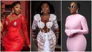 2010 GMB winner Nana Ama show off stunning curves as she celebrates 32nd birthday in style; stunning photos drop