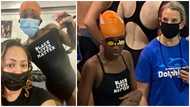 12-year-old girl almost disqualified in competition for wearing Black Lives Matter suit