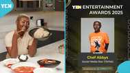 “I am honoured”: Chef Abbys reacts to winning the 2025 YEN Entertainment Awards Social Media Star