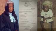 Lady attains childhood dream of becoming lawyer with As in nearly all courses