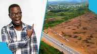 Where to find land between GH₵8,000 and GH₵15,000 around Greater Accra