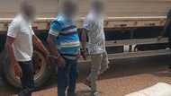 Truck carrying smuggled cocoa from Côte d’Ivoire seized in Bono Region