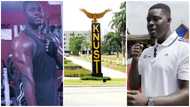 Real life superhero: Macho man singlehandedly saves 2 KNUST students from kidnappers