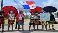 Food-laden trucks head for Panama City as road blockades persist
