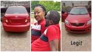 She stayed with me when I had only motorcycle: Man buys his wife brand new car, shares touching story