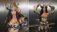 Kim Kardashian’s unexpected Halloween outfit leaves diehard fans claiming she's a visionary