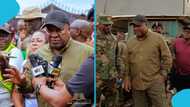 "We go again, get involved": Mahama calls on Ghanaians to turn out for day two of clean-up