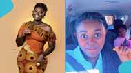 Afua Asantewaa celebrate with daughter after landing significant achievement in Canada, video