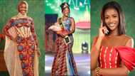 5 beautiful photos of winner, 1st and 2nd runners-up at 2021 Miss Malaika Ghana