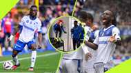 Gideon Mensah 'Frightens' Auxerre Teammates in Halloween Costume: Video