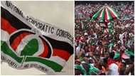 Over 9,000 NDC delegates converge at Accra Sports Stadium to elect National Executives today