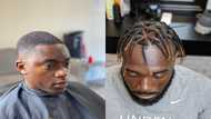 50+ latest African hairstyles for men in Ghana: cool styles to try