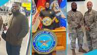 Ghanaian man speaks on how joining the US Army after relocating changed his life