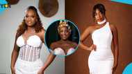 Selorm, Ebo, Aiko Adade, Amoani and other Ghana's Most Beautiful contestants look regal in white dresses