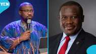 John Dumelo hails Sam George after data bundle increase, Draws inspiration for his big project