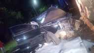 2 KNUST students perish in car crash on campus; 3 others seriously injured