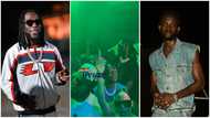 Black Sherif and Burna Boy spotted jamming at a nightclub in Accra, video sparks reactions