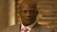 Peter Mensah of Spartacus fame arrives in Ghana for father's funeral (photos)