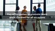 50 Fun office games to promote teamwork: Curated for all occasions