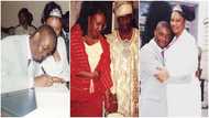 Don Jazzy releases more throwback photos from his previous marriage; many react