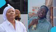 Agradaa's friend gets emotional as evangelist gets a reduced sentence, celebrates in video