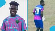 Talented Ghanaian goalkeeper suffers life-changing injury, club shares sad update