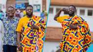 Guru and vice-president sworn in as UG SRC prez, beautiful photos drop as many congratulate him