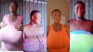 Hilda Agyeiwaa Kodie: Photos of Pamela Watara's challenger who went viral in dance video drop