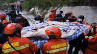 Rescuers scour for survivors after dozens killed in China quake
