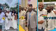 Otumfuo, Ibrahim Mahama, Jackie Appiah and over 20 stars grace Despite's automobile museum launch