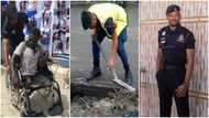 Meet the Ghanaian police officer going beyond his duties to help the poor and keep Ghana clean