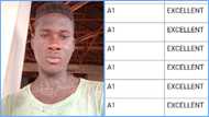 WASSCE 2022: Acherensua SHS old boy bags 6As, begs for support to study law at University of Ghana