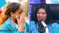 Confusion rocks Oyerepa FM as lady drags two men to Auntie Naa: “I don’t know who my baby daddy is”