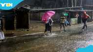 "Don’t forget your umbrella": Ghana Meteorological Agency lists areas to face thunderstorms on June 25 evening