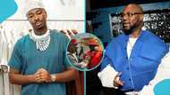 Old footage of embattled SoAfricano hanging out with King Promise pops up