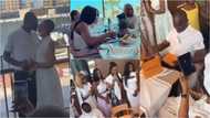 Ken Agyapong flies his 2nd wife & daughters to Dubai for his 61st birthday; lovely video from party pops up