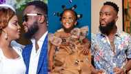 Maxwell Mensah uses Bible to wish Baby Maxin happy birthday; fans stunned at his comment