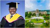 You gave up your dreams for me - Man bags PhD, dedicates degree to his brother who supported him