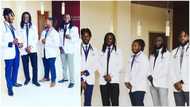 Docs with locs: Doctor friends who all have dreadlocks break the net with photos